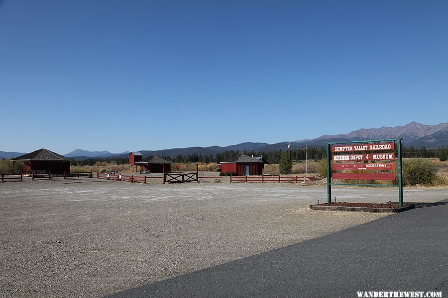 Sumpter Valley Railroad