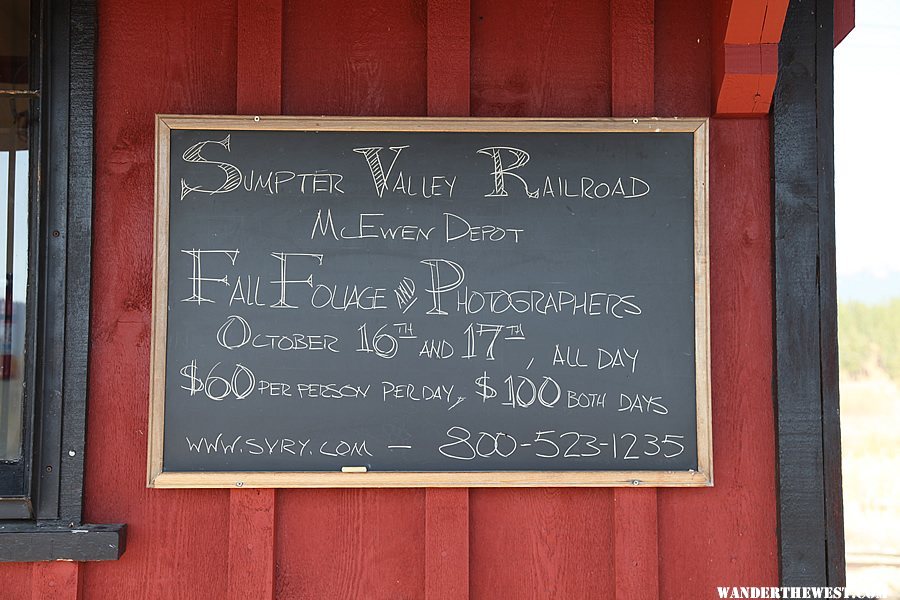 Sumpter Valley Railroad