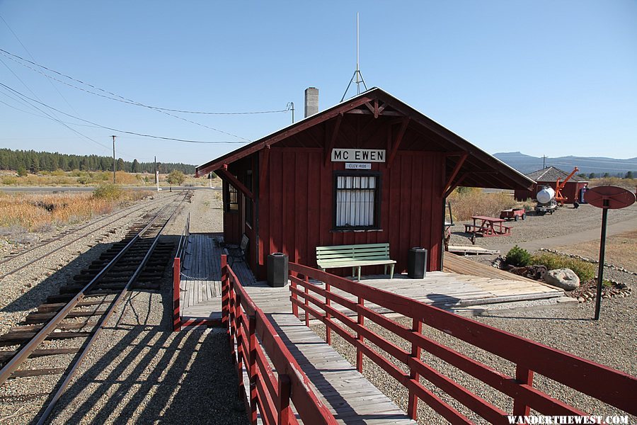 Sumpter Valley Railroad