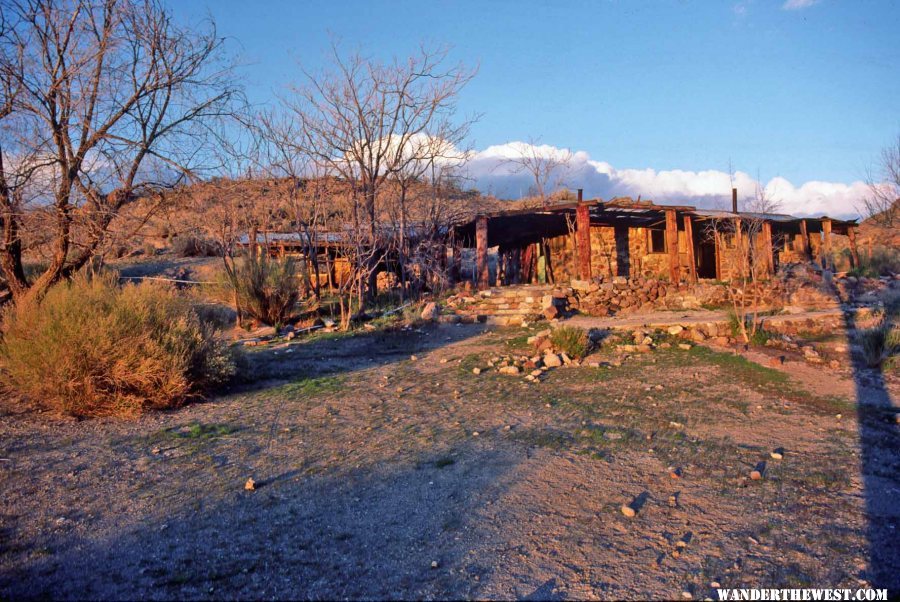 Sunset at the Barker Ranch