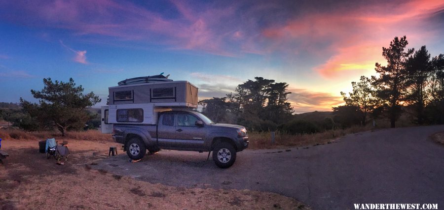 Surfari in San Simeon