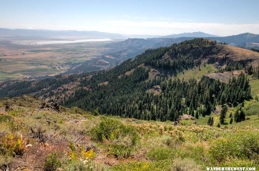 Surprise Valley, Middle Alkali Lake, South Warners