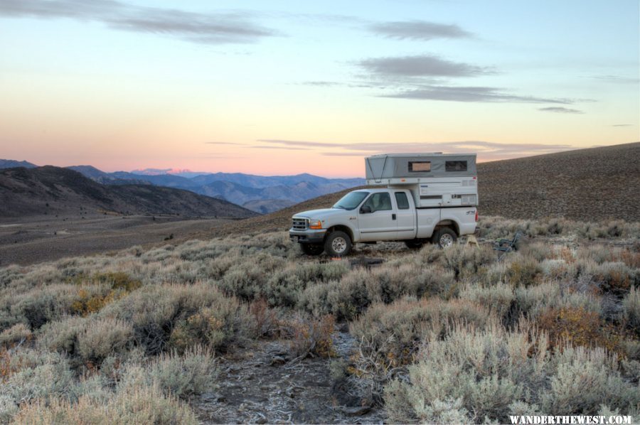 Sweetwater Mountains Camp Dawn