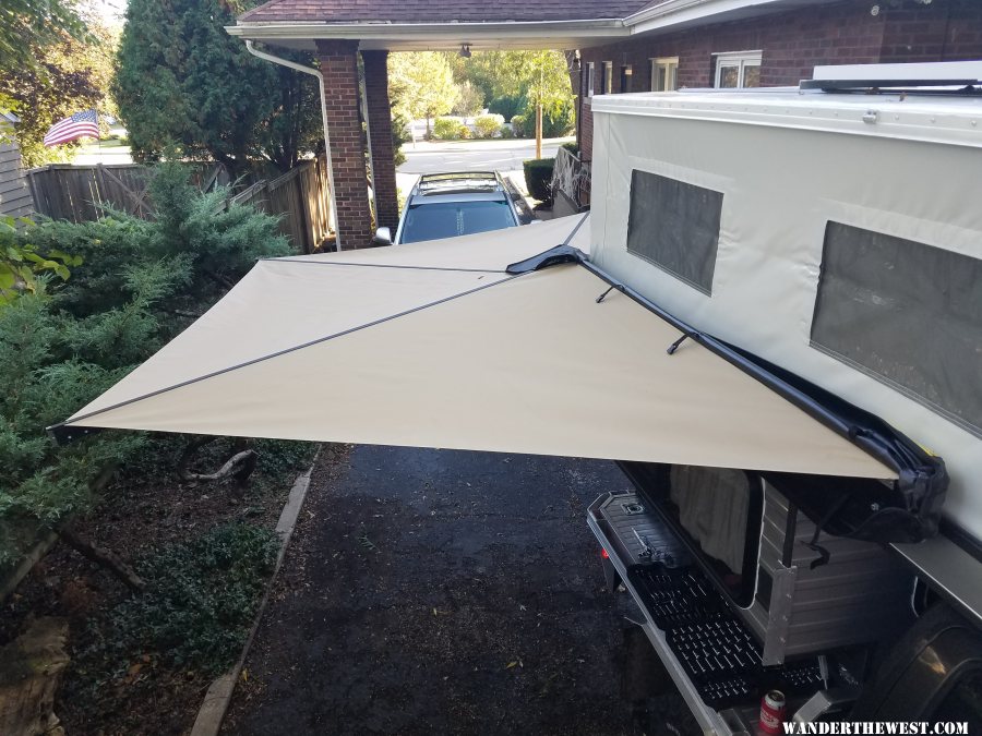 Swift awning