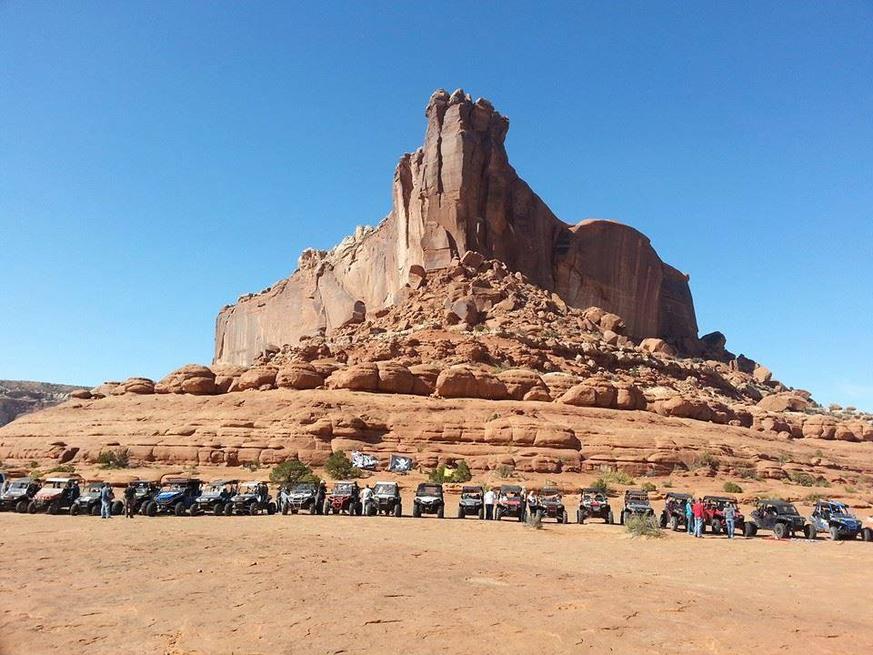 sXs riding group, Moab, Utah