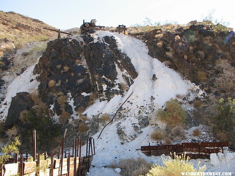 TALC MINE AT WARM SPRINGS