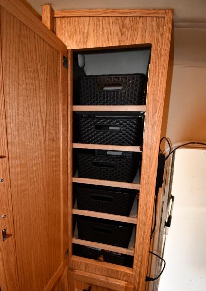 Tall Cabinet Shelving