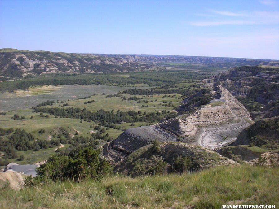 Teddy Roosevelt NP north  unit