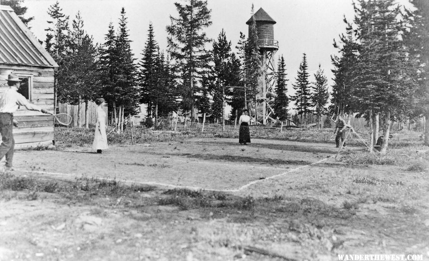 Tennis anyone? Greenhorn 1910