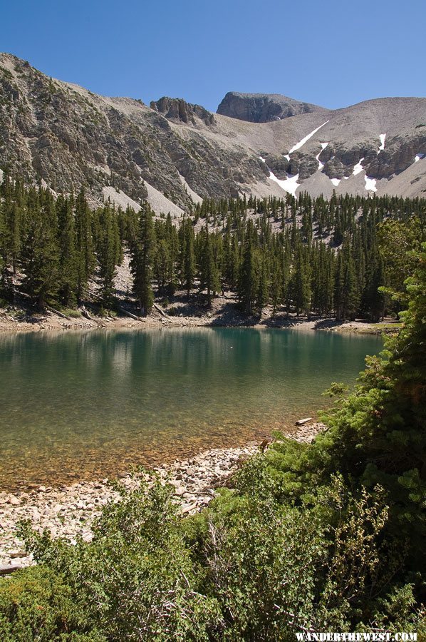 Teresa Lake Along the Alpine Lakes Loop Trail