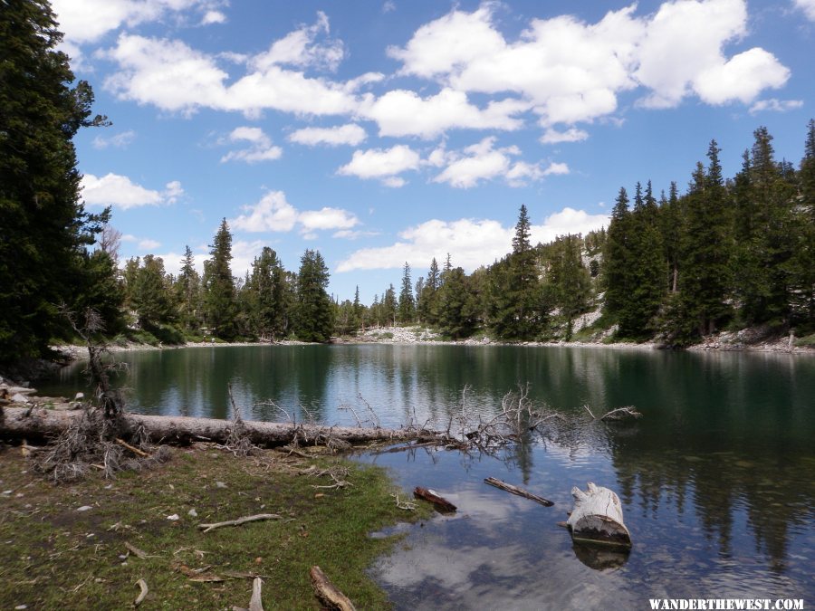 Teresa Lake -- Great Basin NP