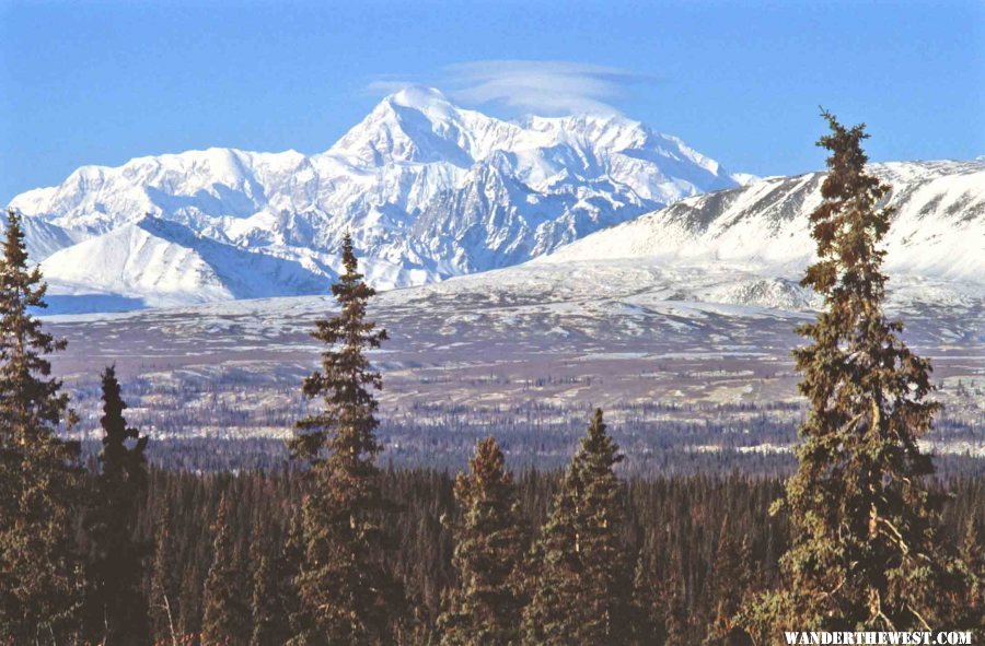 The Alaska Range