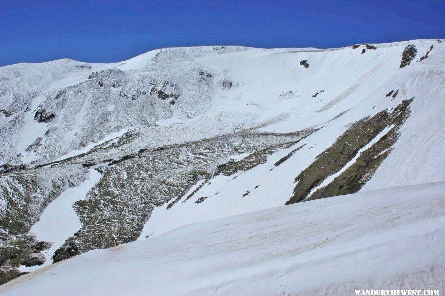 The Cirque behind the Alpine Visitors' Center