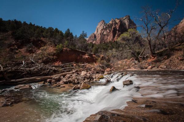 The Court of the Pariarchs, Zion National Park, UT