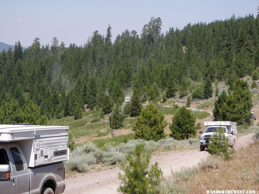 The Crew on the way to Lake City Rd.