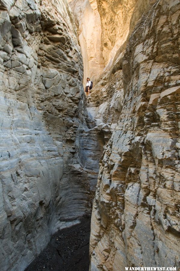 The Fourth Narrows of Mosaic Canyon