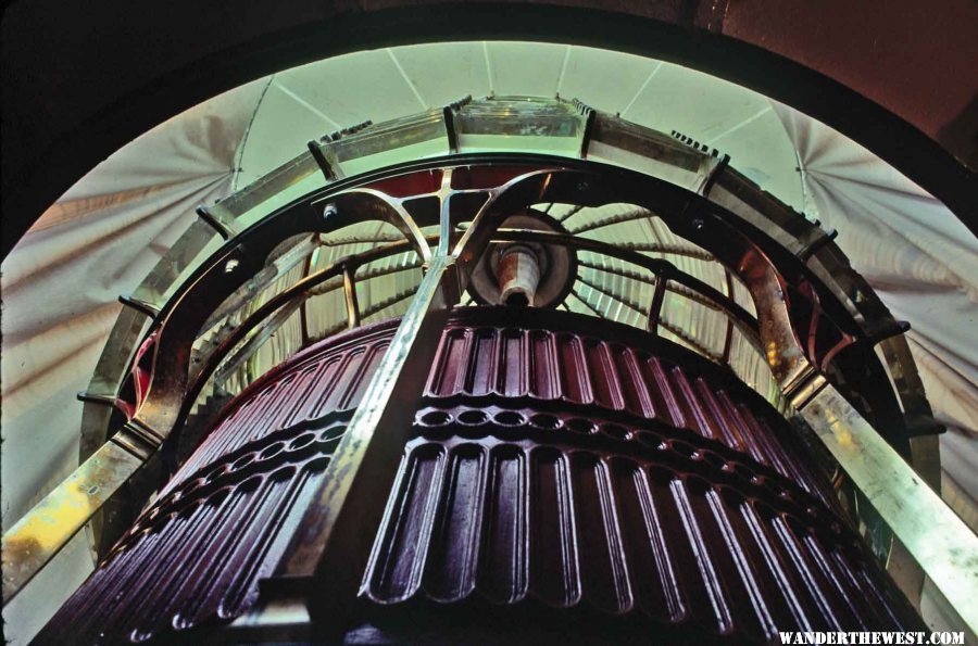 The Fresnel Lens in the Point Reyes Light