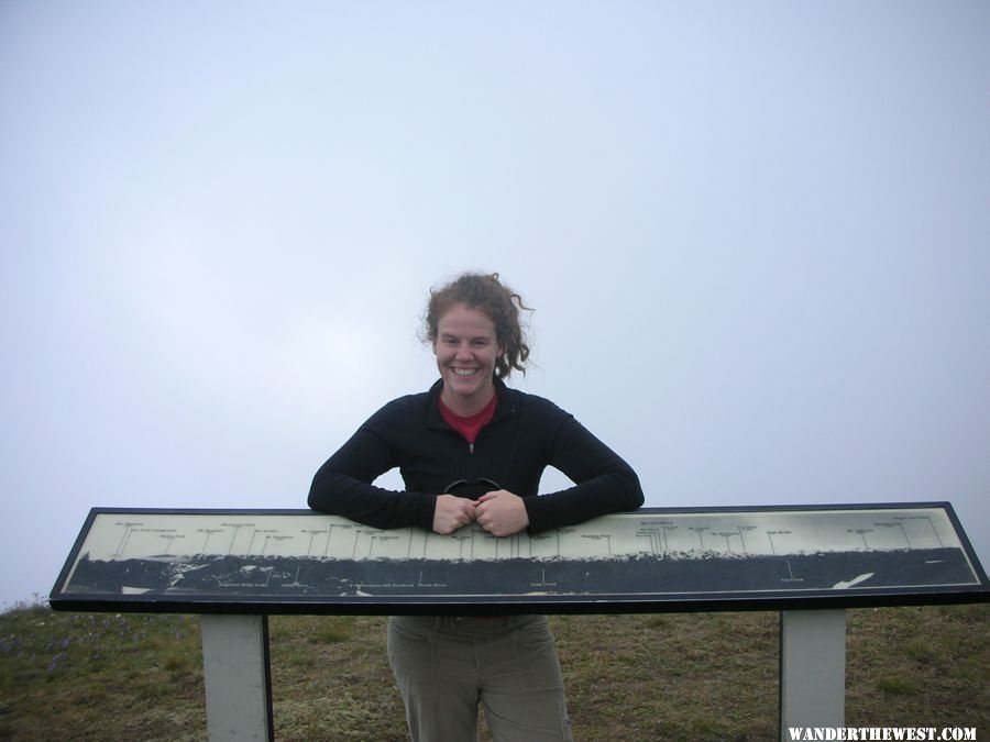 The Hurricane Hill Summit!  August 2007