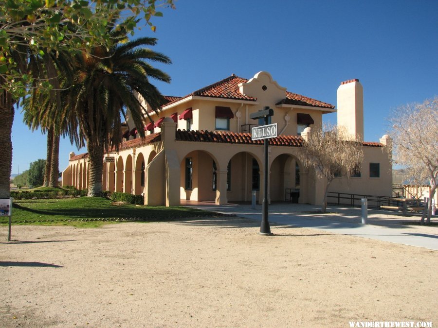 The Kelso Depot