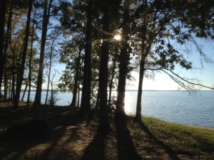 The Lake in its beauty