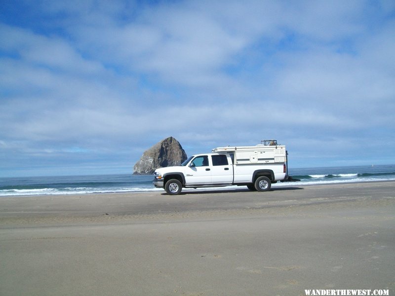 The other 'Haystack Rock' at Cape Kiwanda