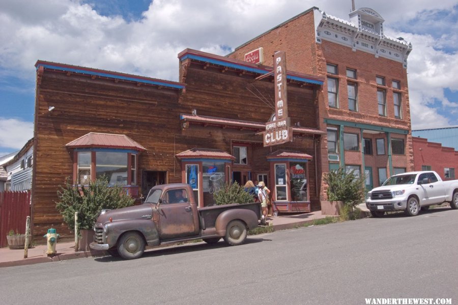 The Pastime Club--Leadville