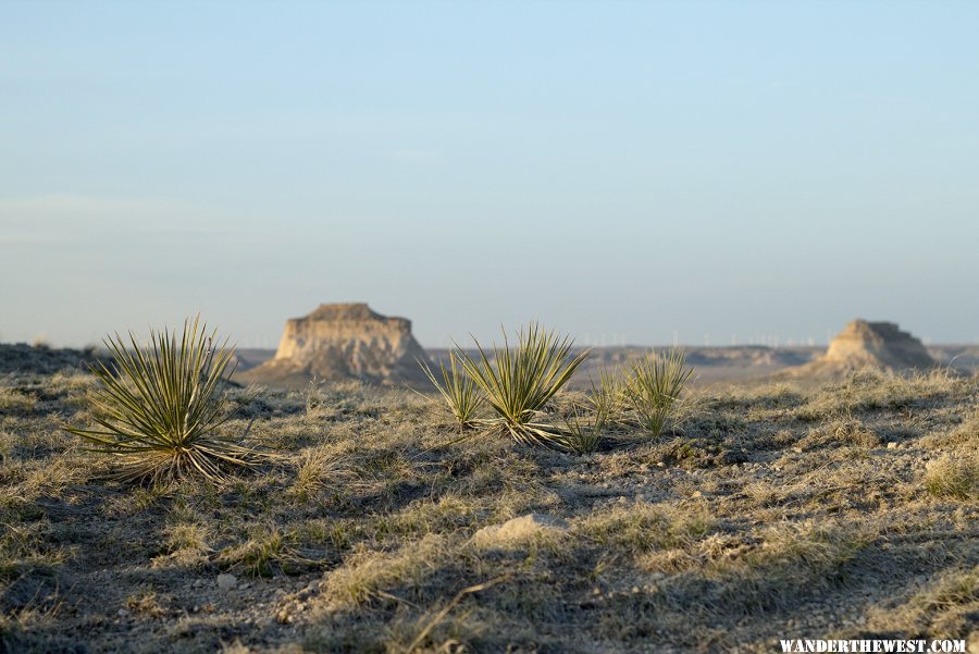 The Pawnee Buttes