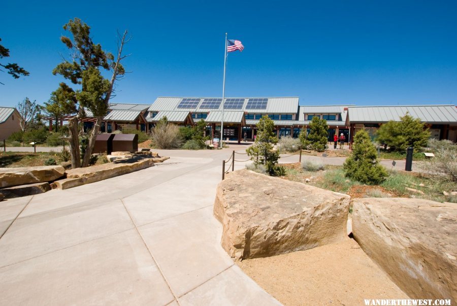 The South Rim Visitors' Center