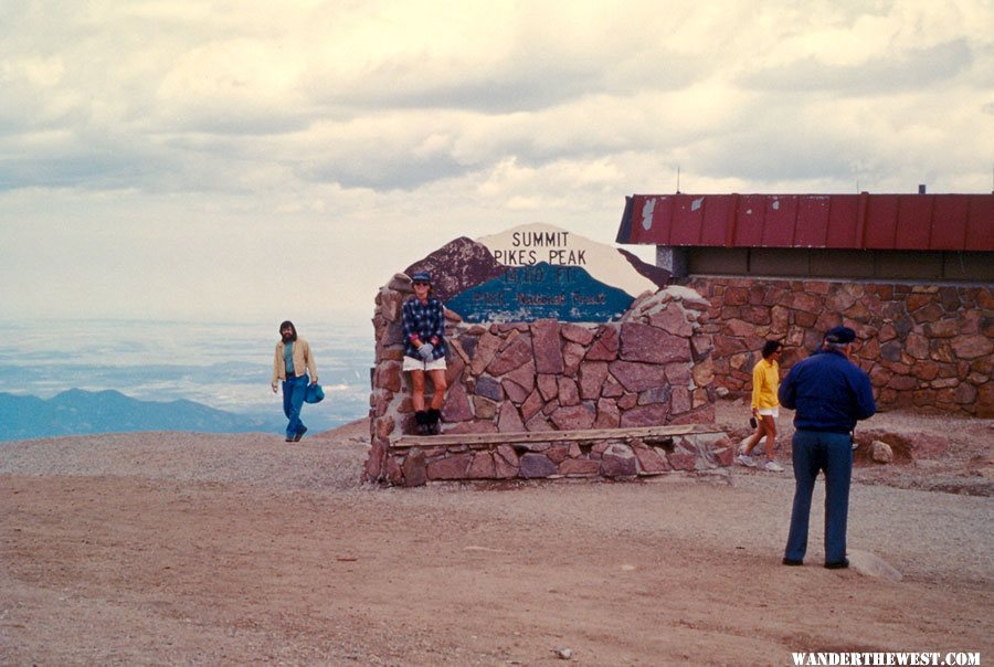 The Summit of Pikes Peak