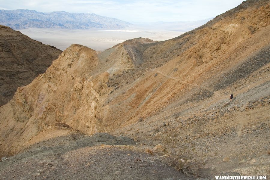 The Upper Reaches of Mosaic Canyon