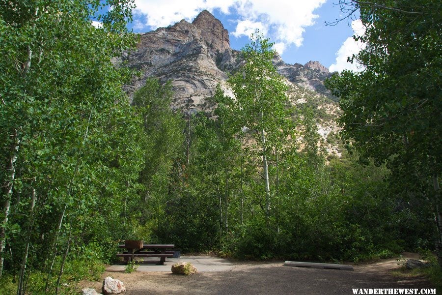 Thomas Canyon Campground