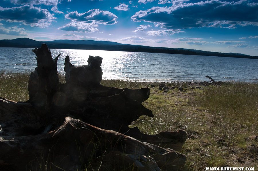 Thompson Reservoir - Eastbay Campground - Fremont National Forest