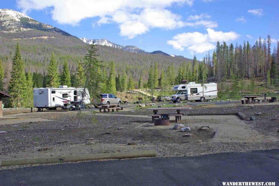 Timber Creek Campground--RMNP