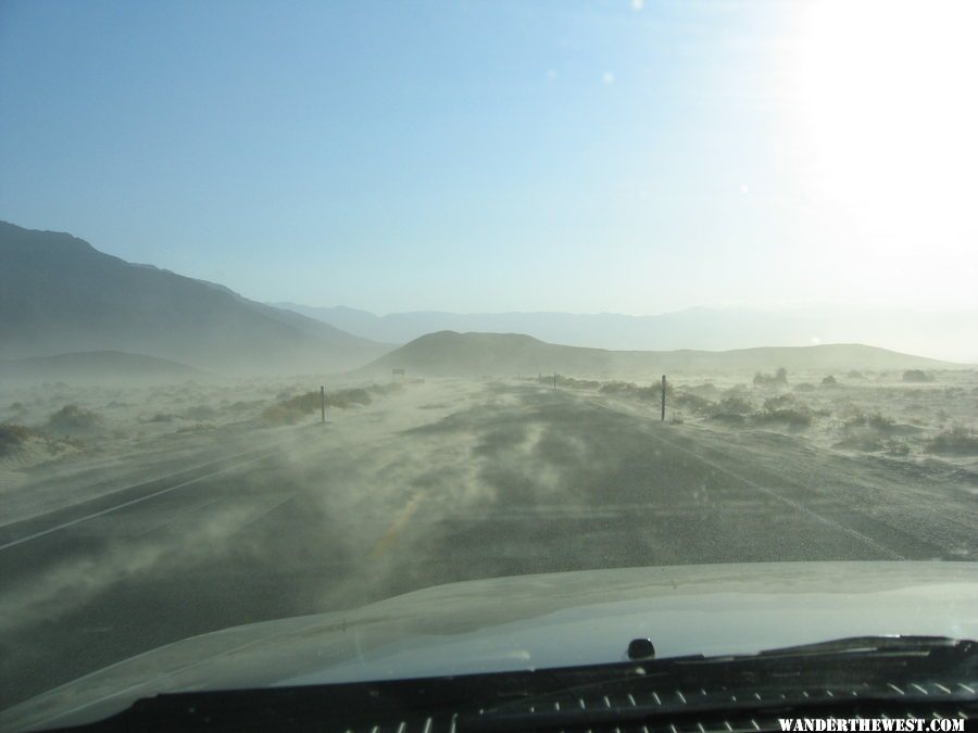 Time to get out of Death Valley.