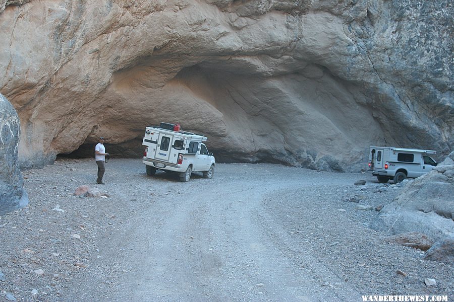 Titus Canyon with the WTW Crew