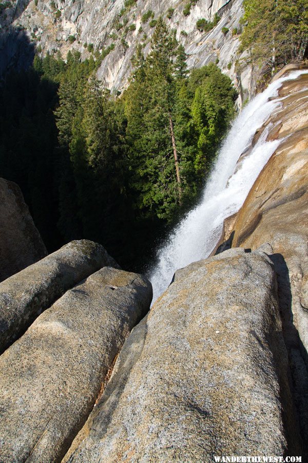 Top of Vernal Fall