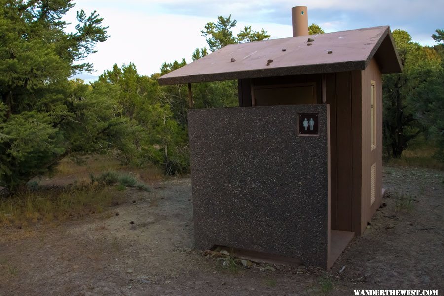 Toquima Campground Amenities