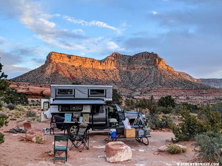 Toroweep CG near Canyon City AZ