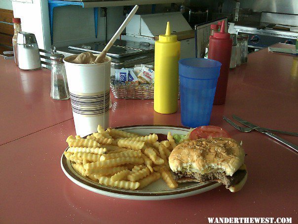 Traditional Lunch at Fields Cafe