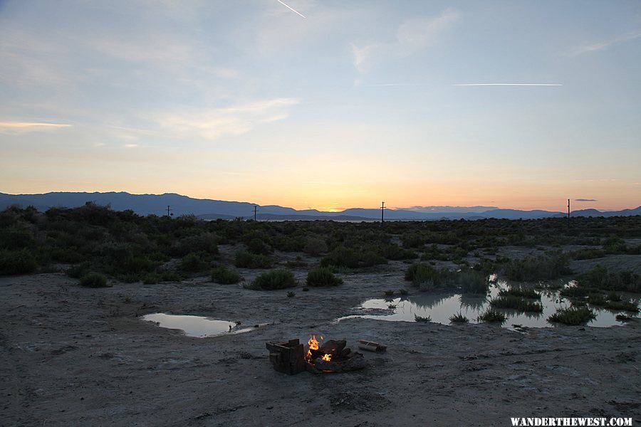 Trego Hot Springs