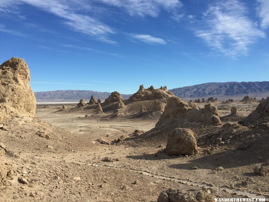 Trona Pinnacles