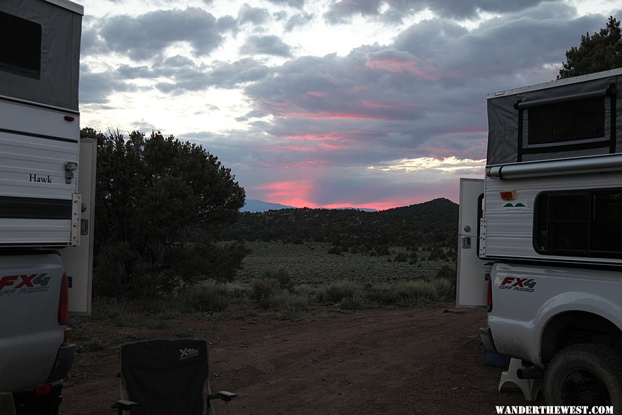 Tule Canyon Outside of Gold Point