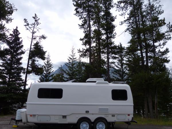 Tunnel Mountain Village II campground