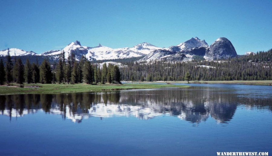 Tuolumne Domes