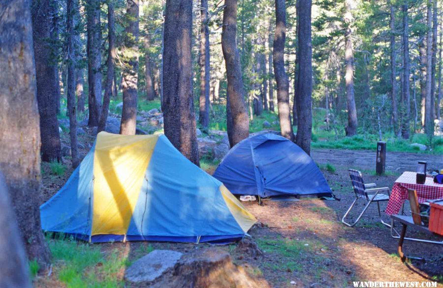 Tuolumne Meadows Campground