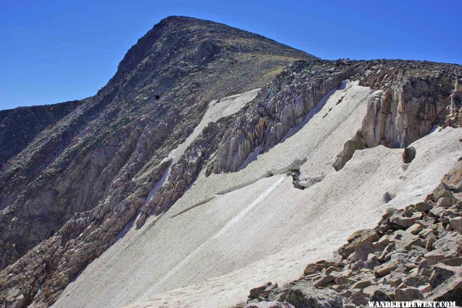 Tyndall Glacier from Flattop.