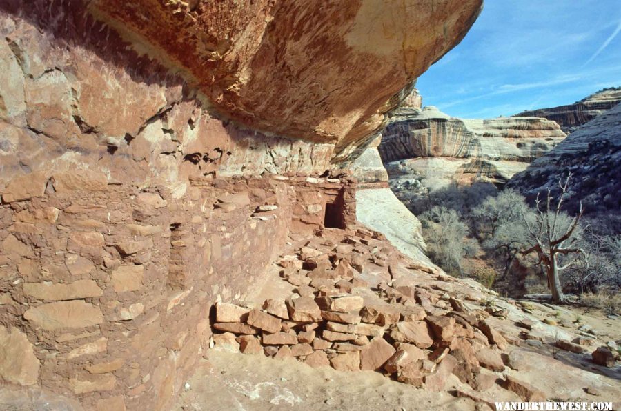 Up Close to Horsecollar Ruin