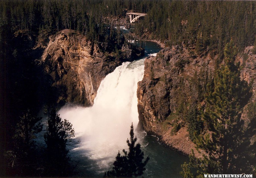 Upper Falls of the Yellowstone River