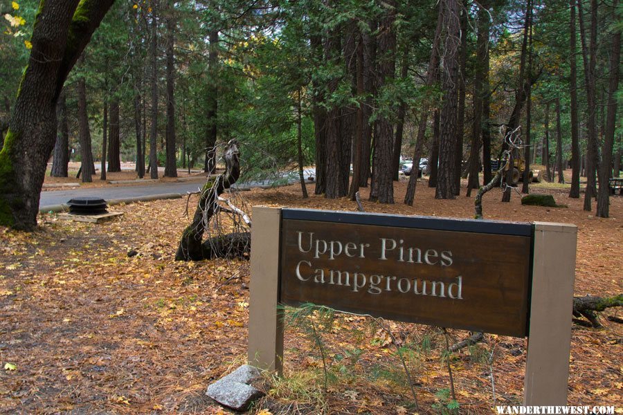 Upper Pines Campground