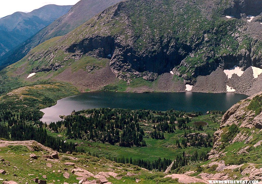 Upper Sand Creek Lake